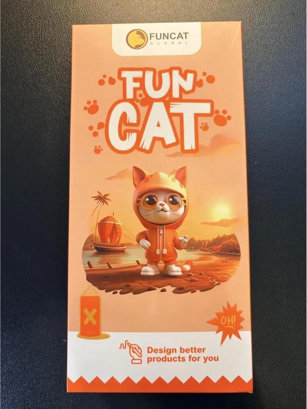 FUNCAT iPhone 12 Pro Max Screen Protector Full Coverage Clear Cartoon Kit